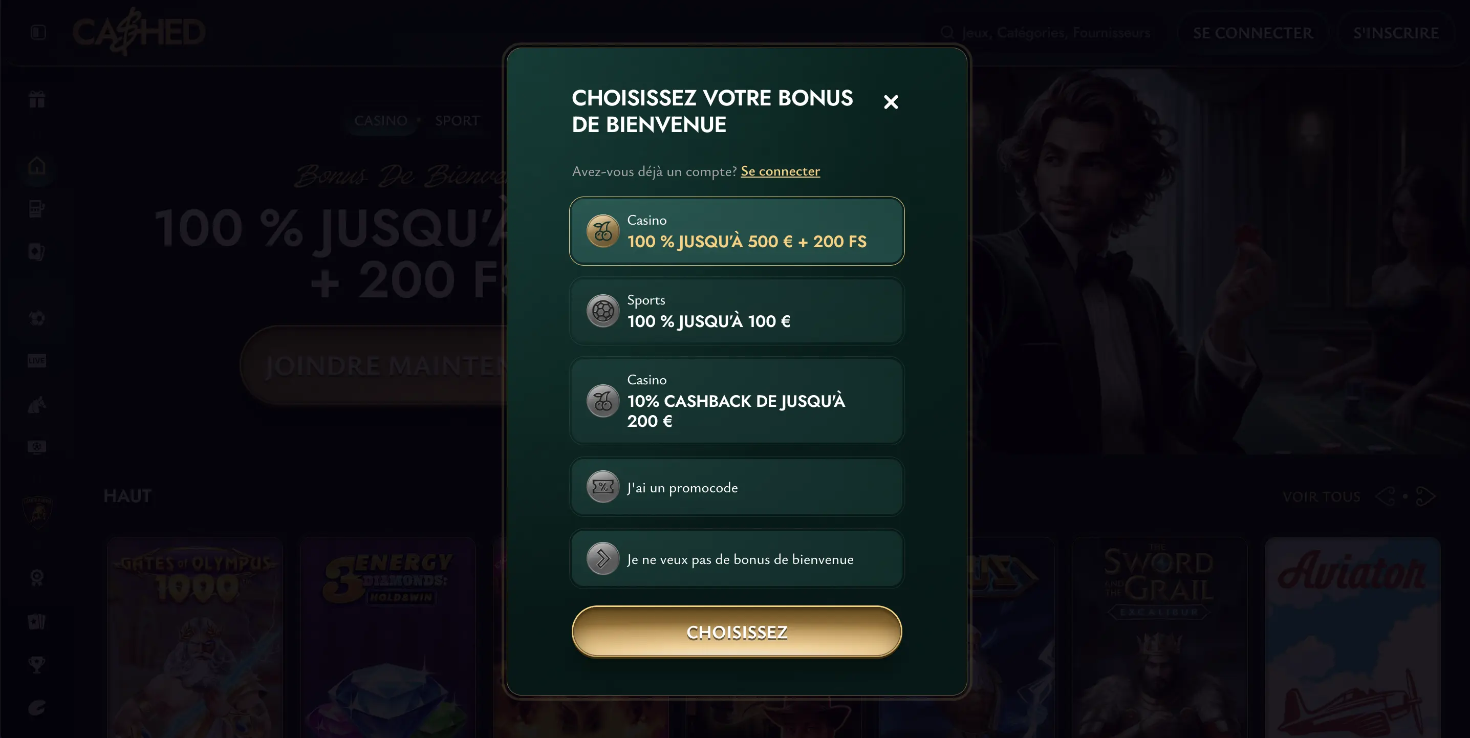 Comment obtenir son premier bonus sur un bookmaker hors ARJEL ?